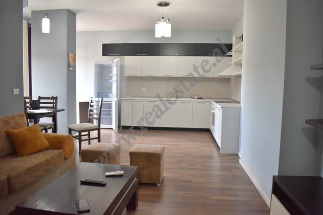 Two bedroom&nbsp;apartment for rent near the Faculty of Social Sciences on Shefqet Musaraj street.
